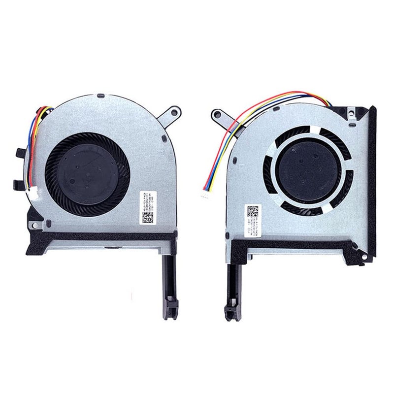 LAOKOEN New Replacement Cooling Fans for ASUS TUF Gaming(2020) FX505D FX505DT FA506 FX506 FX506LU FX706 FX95DU FX506L FX505DD FX505 FX705G FX506Li FX705DU FX705DT FA506IV FA506IU FX706 FA706 Laptop Fan - Image 1