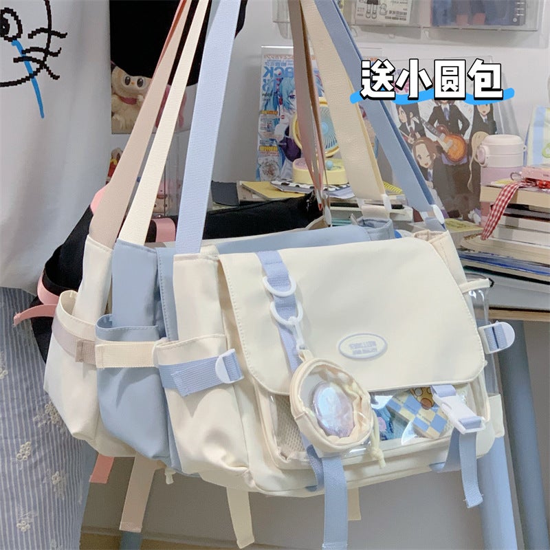 Cute Campus Style Crossbody Shoulder Bag for Women - Image 4