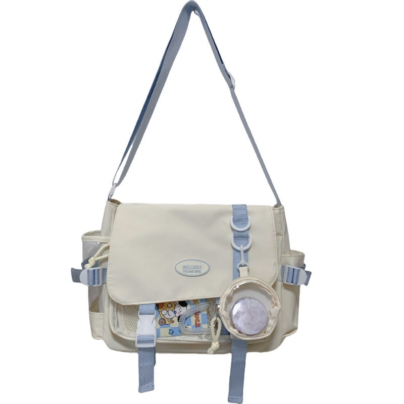 Cute Campus Style Crossbody Shoulder Bag for Women - Image 5