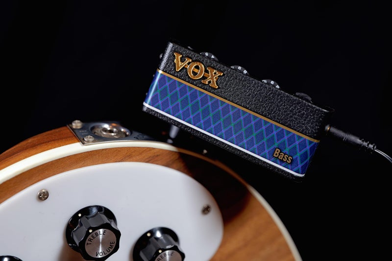 Vox amPlug 3 Bass Compact Bass Headphone Amplifier w/ Built-In FX and Speaker Emulation - Image 3