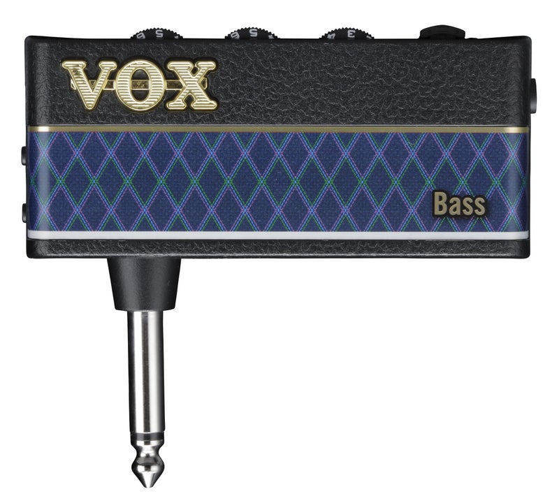 Vox amPlug 3 Bass Compact Bass Headphone Amplifier w/ Built-In FX and Speaker Emulation - Image 1