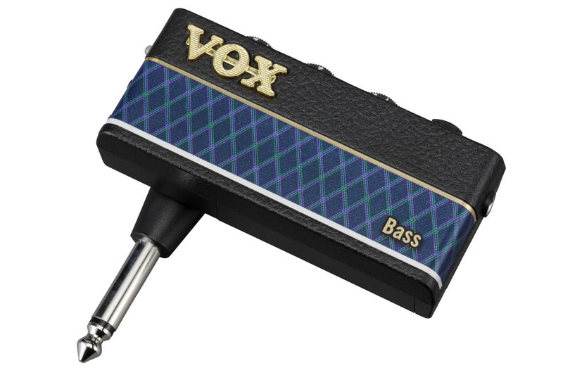 Vox amPlug 3 Bass Compact Bass Headphone Amplifier w/ Built-In FX and Speaker Emulation - Image 5