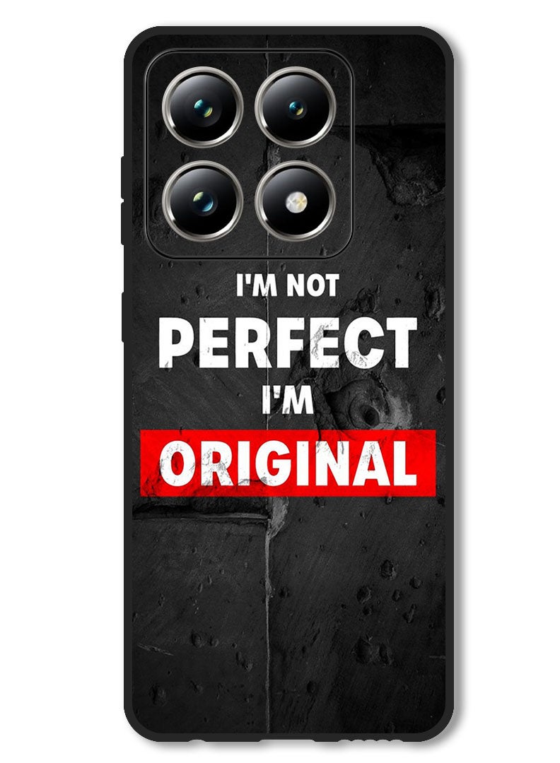 Theodor Case Compatible with Xiaomi 14T Pro Protection Shockproof Bumper Cover Illustration Dubai - Image 1