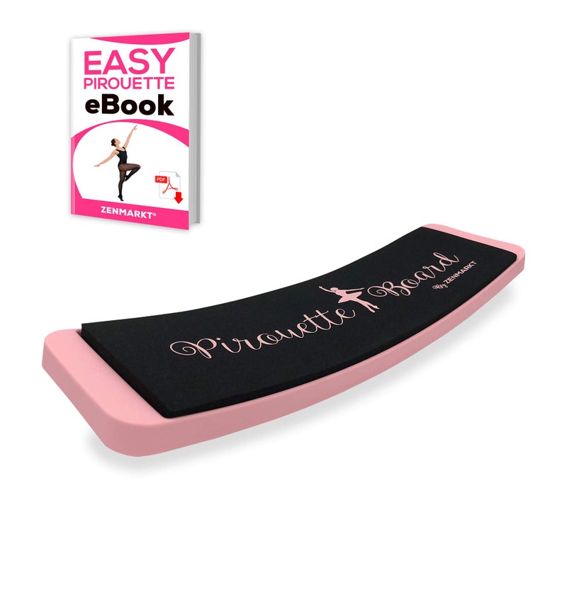 Zenmarkt Turning Boards for Dancers - Ballet Spin Boards for Dancers, Ice Skaters, Cheerleaders, and Gymnasts - Specially Designed to Improve Your Turns, Balance, and Stability - Home Dance Equipment - Image 1