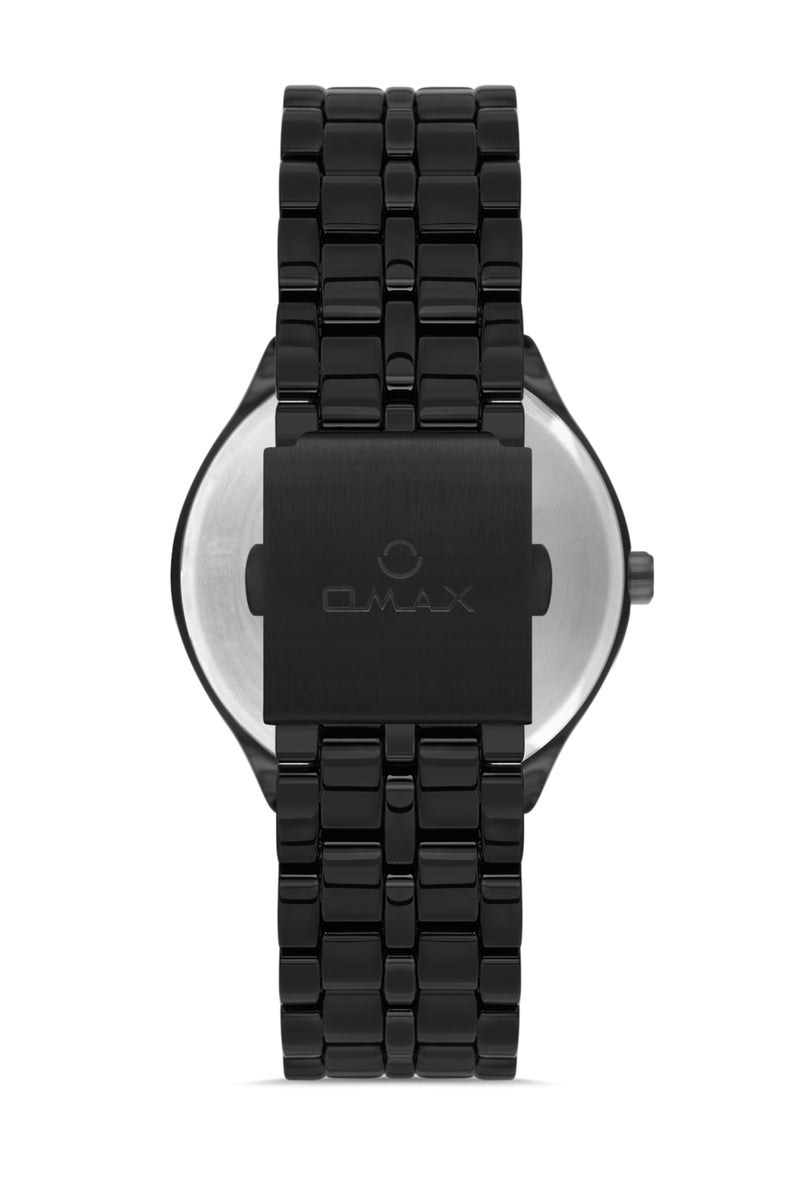 OMAX Men's Wrist-Watch | Analog | Stainless Steel Band | Elegant Design - Image 3