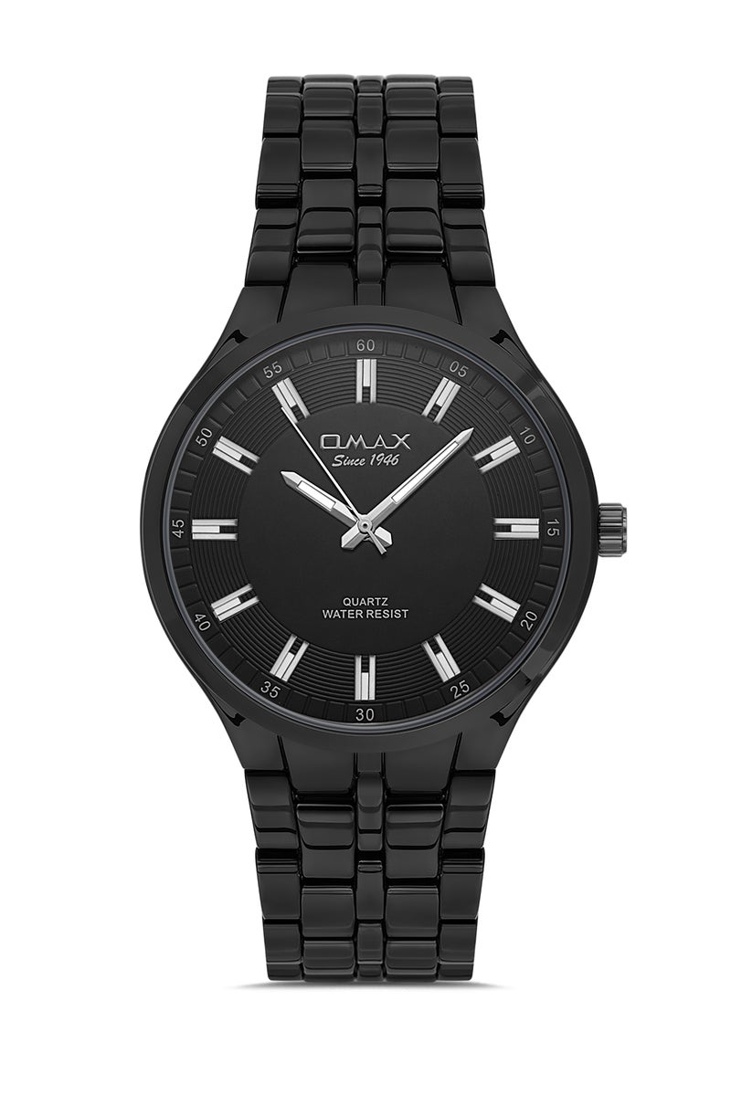 OMAX Men's Wrist-Watch | Analog | Stainless Steel Band | Elegant Design - Image 1