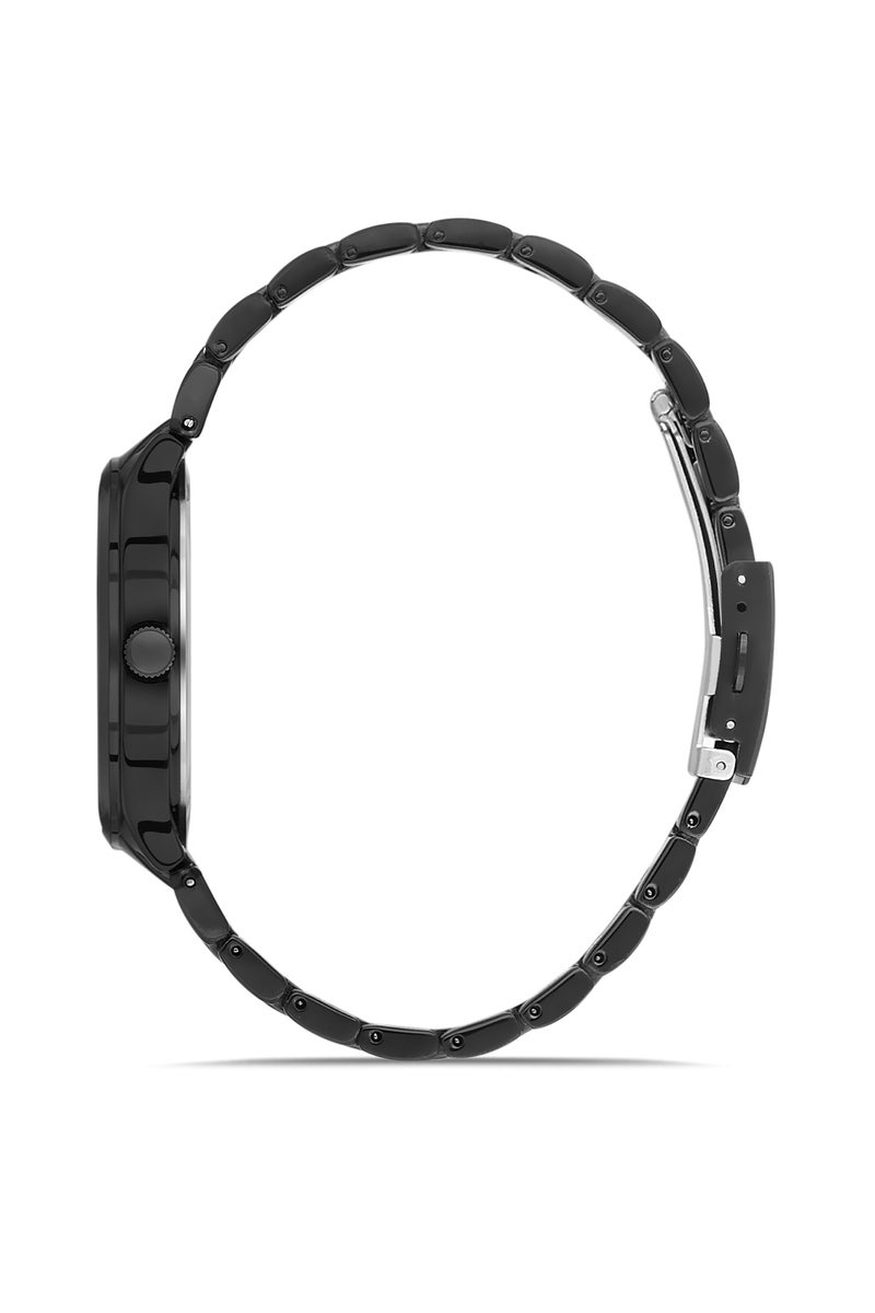 OMAX Men's Wrist-Watch | Analog | Stainless Steel Band | Elegant Design - Image 2