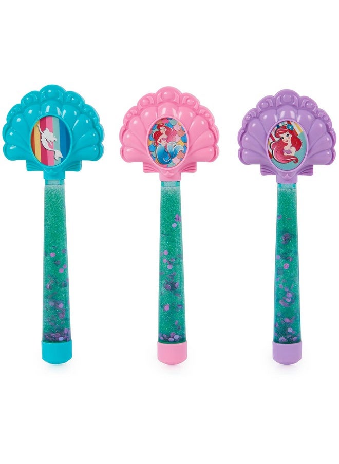 SwimWays Disney Princess Ariel Glitter Dive Wands Diving Toys 3 Pack Bath Toys And Pool Party Supplies For Kids Ages 5 And Up Styles May Vary  - Image 3