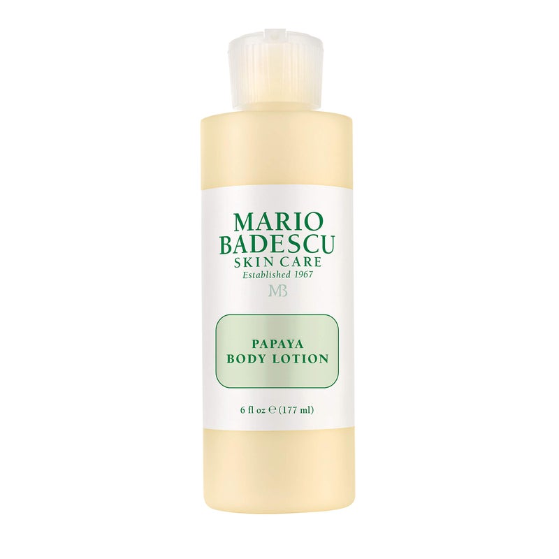 Mario Badescu Papaya Body Lotion for Women and Men, Rejuvenating and Skin Softening Body Moisturizer with Glycerin - Ideal for All Skin Types, 6 Fl Oz - Image 1
