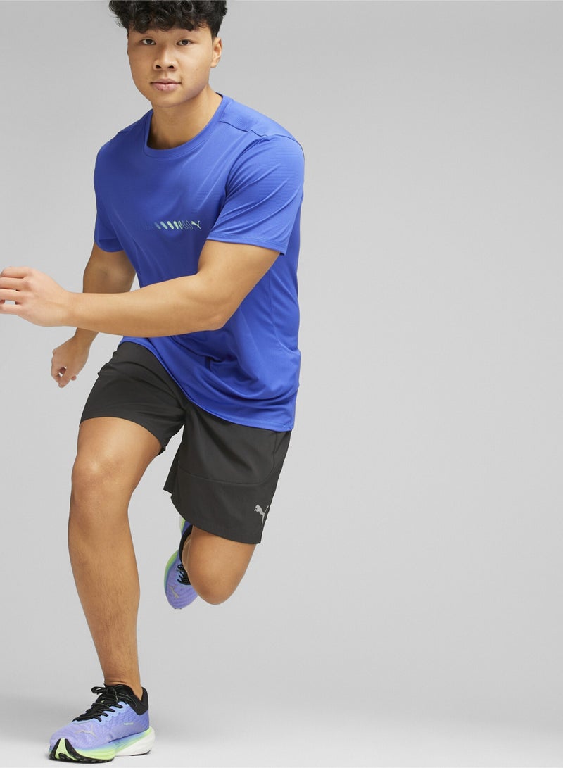 بوما تيشيرت للرجال Run Favourite Logo - Image 2