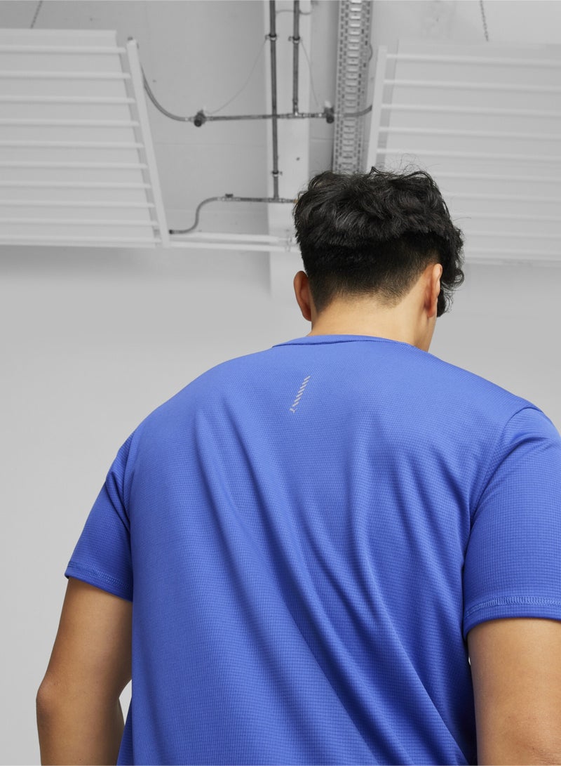 بوما تيشيرت للرجال Run Favourite Logo - Image 4