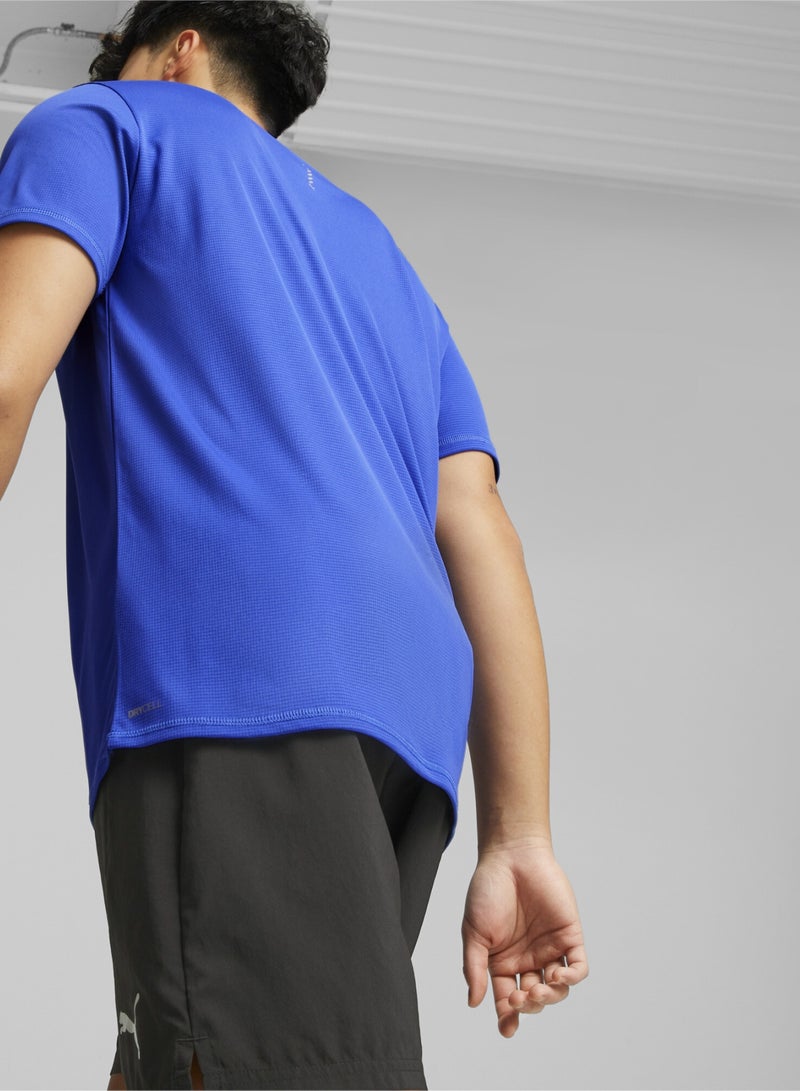 بوما تيشيرت للرجال Run Favourite Logo - Image 3