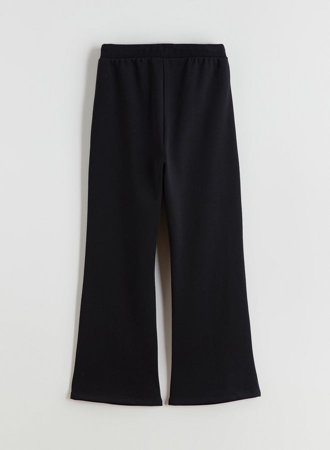 ال سي وايكيكي بنطلون رياضي بناتي بخصر مطاط - Image 3