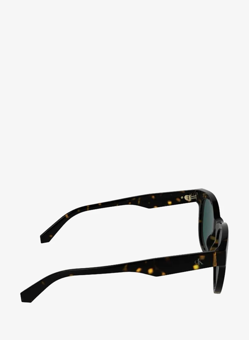 Calvin Klein Jeans  Full Rim Round Sunglasses for Women | Best Price UAE