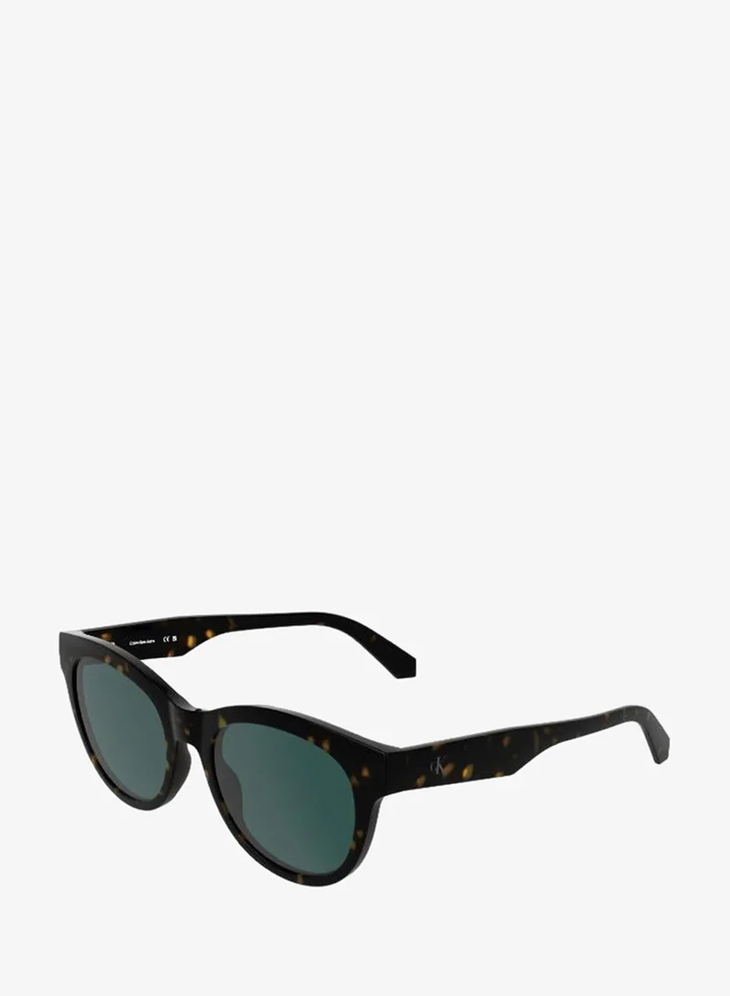 Calvin Klein Jeans  Full Rim Round Sunglasses for Women | Best Price UAE