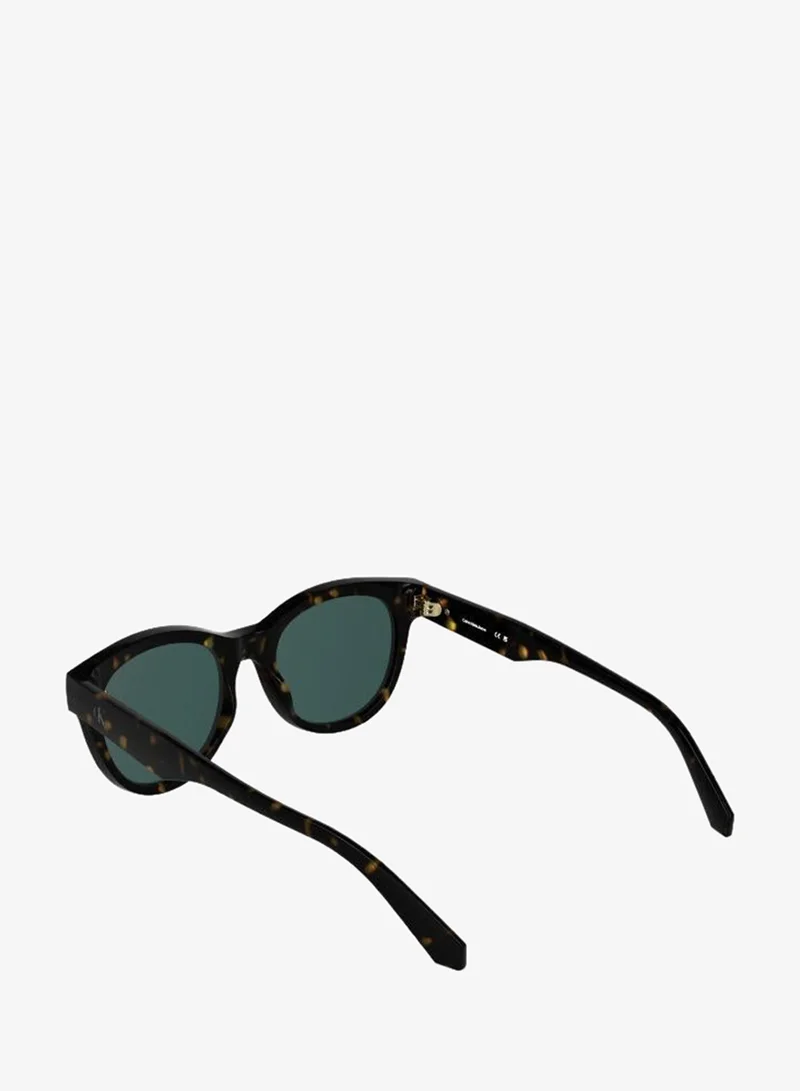 Calvin Klein Jeans  Full Rim Round Sunglasses for Women | Best Price UAE