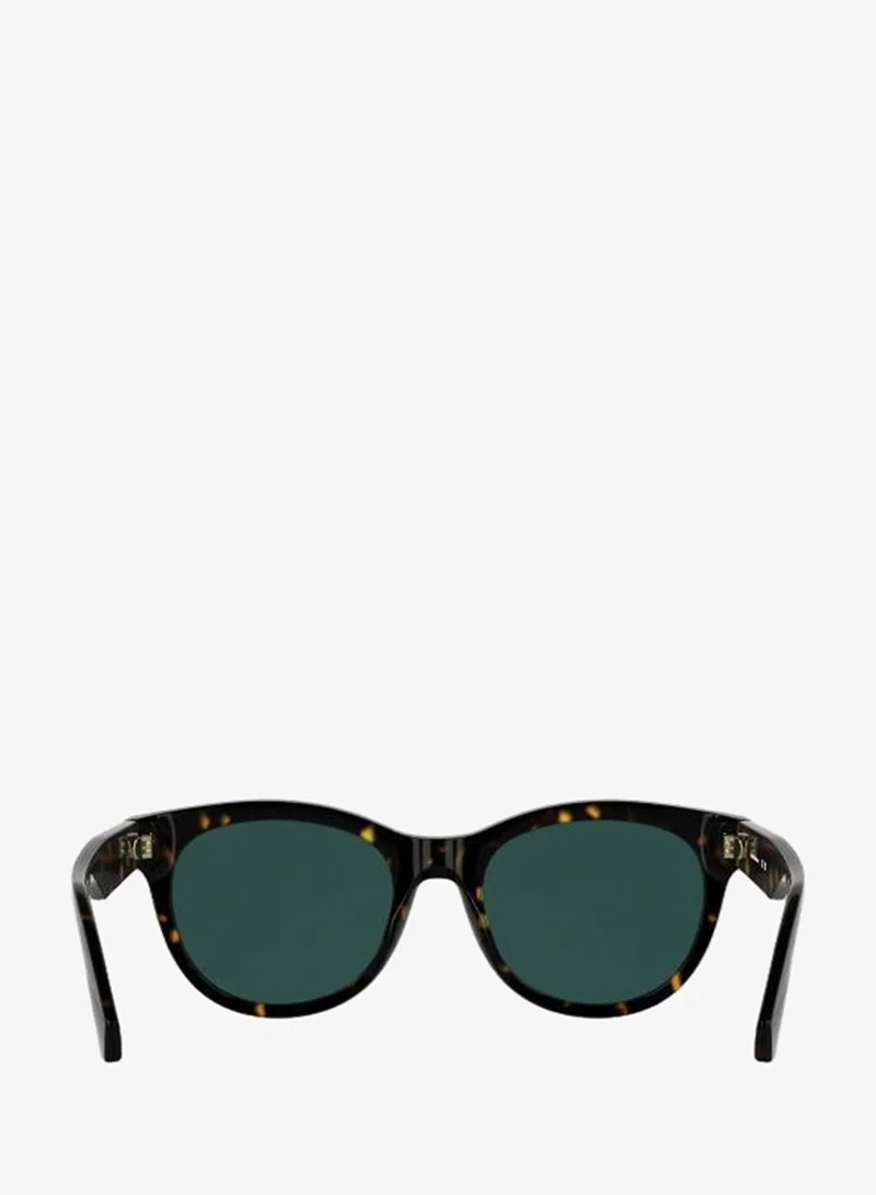 Calvin Klein Jeans  Full Rim Round Sunglasses for Women | Best Price UAE