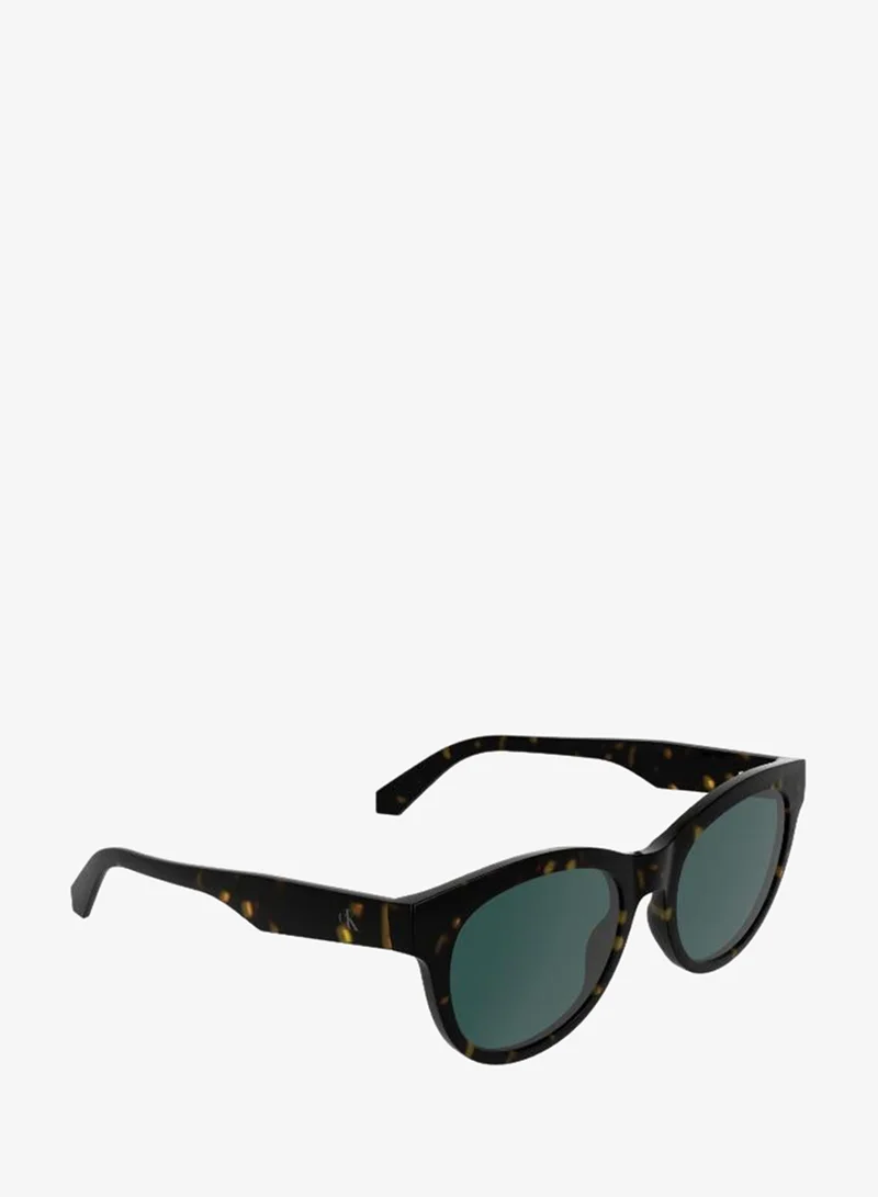 Calvin Klein Jeans  Full Rim Round Sunglasses for Women | Best Price UAE