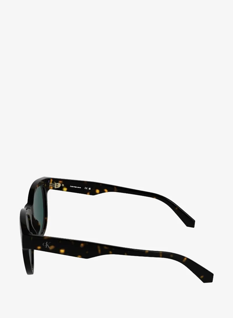 Calvin Klein Jeans  Full Rim Round Sunglasses for Women | Best Price UAE