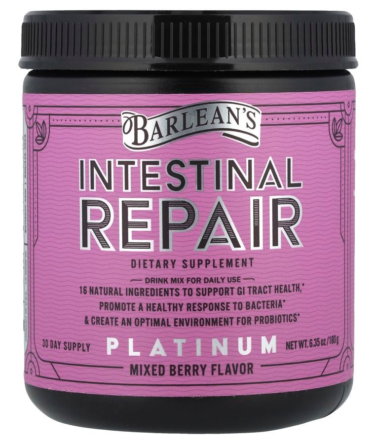 Platinum Intestinal Repair Mixed Berry 6.35 oz (180 g)