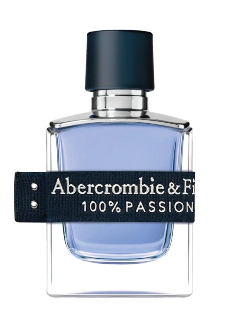 Abercrombie & Fitch 100% Passion Eau de Toilette for Men 100ml - Image 1