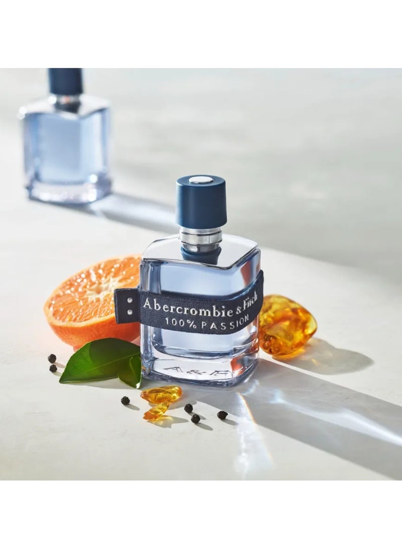 Abercrombie & Fitch 100% Passion Eau de Toilette for Men 100ml - Image 3