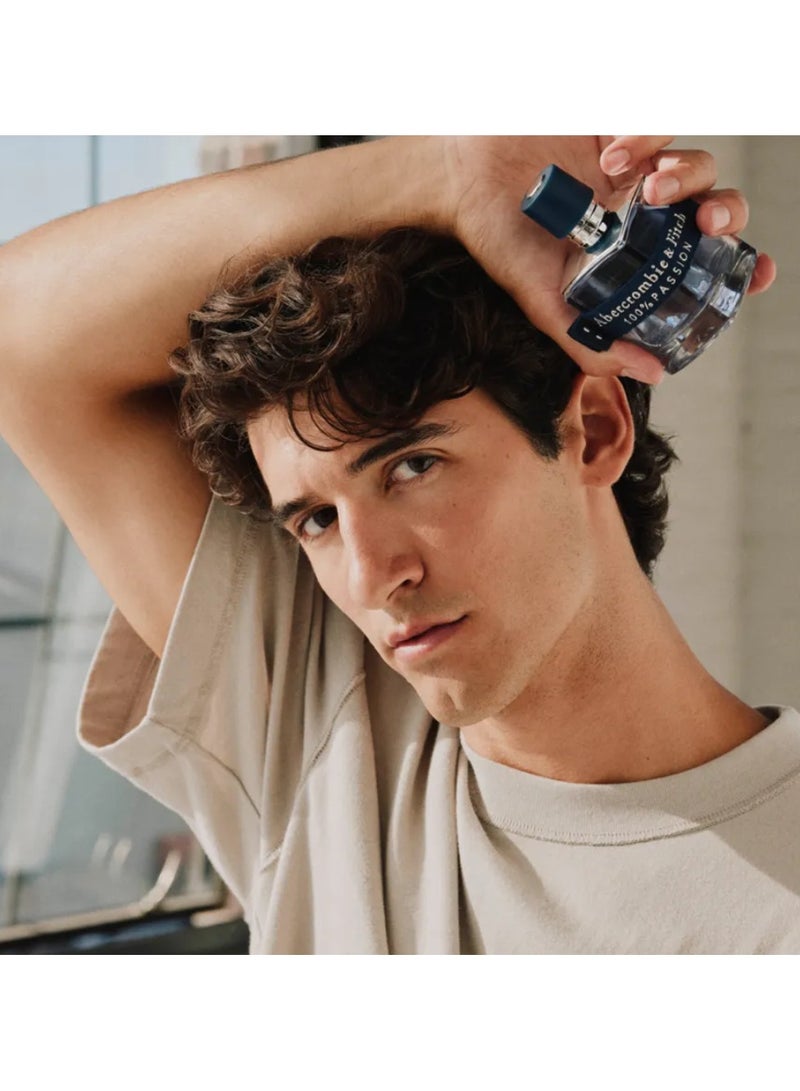 Abercrombie & Fitch 100% Passion Eau de Toilette for Men 100ml - Image 4