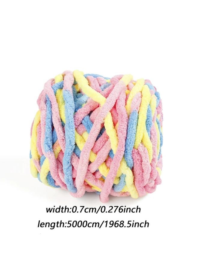 Neovivi Model 21 Soft Warm Yarn 7mm Wide 50 Meters Roll For DIY Scarves Bags Hats - Image 5