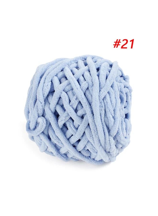 Neovivi Model 21 Soft Warm Yarn 7mm Wide 50 Meters Roll For DIY Scarves Bags Hats - Image 1