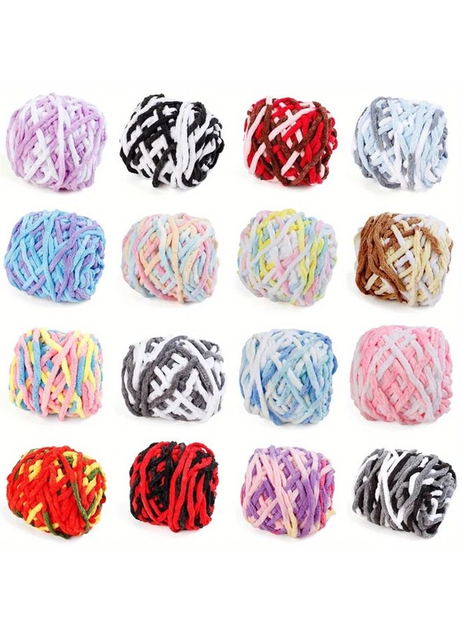 Neovivi Model 21 Soft Warm Yarn 7mm Wide 50 Meters Roll For DIY Scarves Bags Hats - Image 2