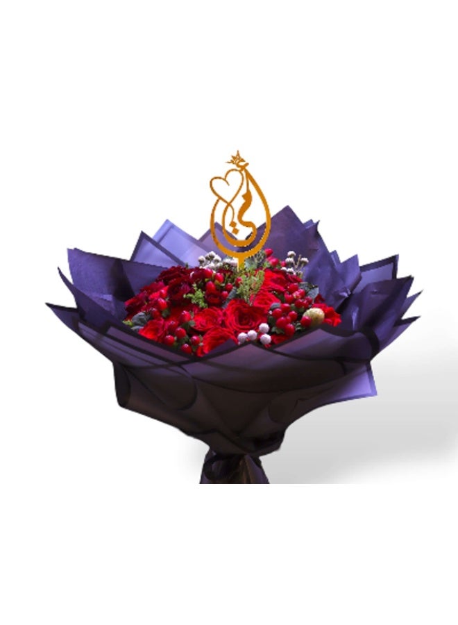 Generic Special Red Bouquet Mom 