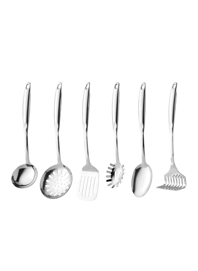 بيرجوف بيرجهوف- طقم أدوات توزيع 7 قطع- طقم تقديم كامل- ستانلس ستيل 18/10 عالي الجودة- منتج بلجيكي - Image 2
