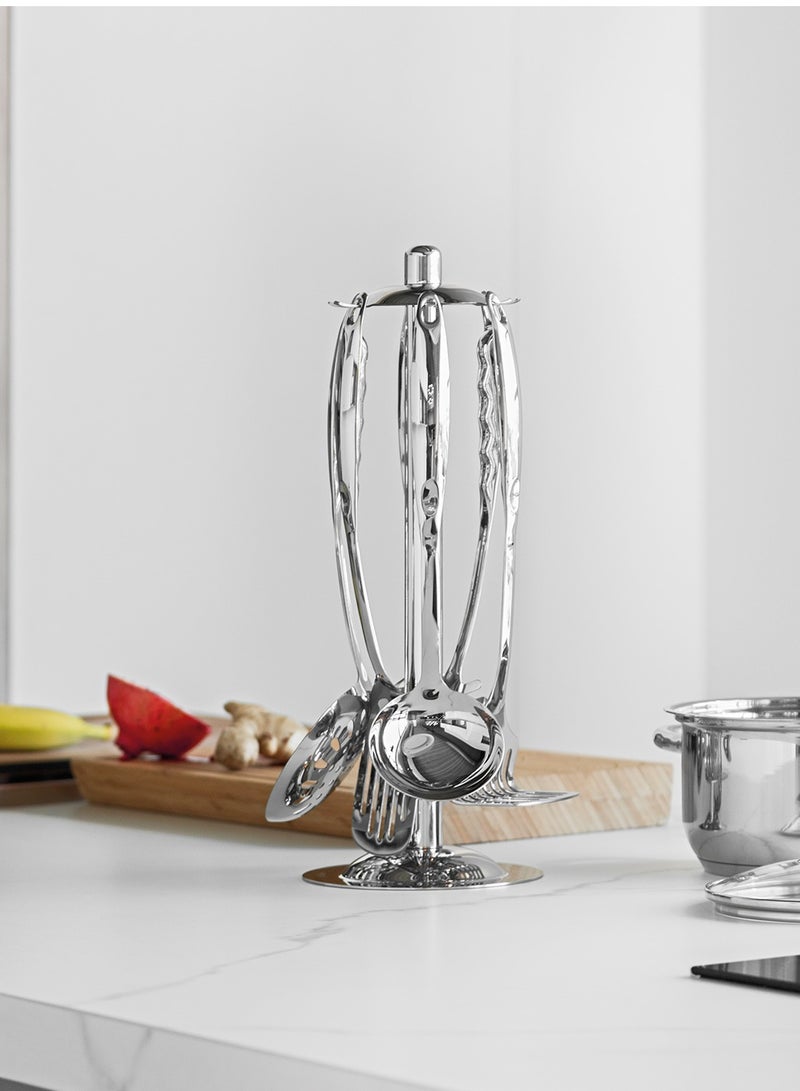 بيرجوف بيرجهوف- طقم أدوات توزيع 7 قطع- طقم تقديم كامل- ستانلس ستيل 18/10 عالي الجودة- منتج بلجيكي - Image 4