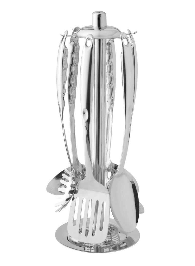 بيرجوف بيرجهوف- طقم أدوات توزيع 7 قطع- طقم تقديم كامل- ستانلس ستيل 18/10 عالي الجودة- منتج بلجيكي - Image 1