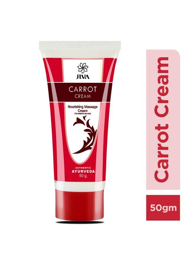 Jiva Carrot Face Skin Cream 50 Gram Each (Pack Of 2) - Image 3
