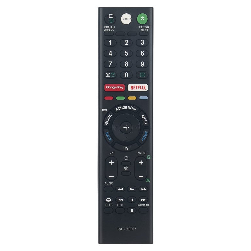 Beyution RMFTX310P Replaced Remote Control Compatible with Sony TV KD55X8000G KD49X8000G KD43X8000G KD65X8077G KD55X8077G KD65X7500F KD55X7500F KD49X7500F KD43X7500F KDL49W800FNO Voice - Image 2