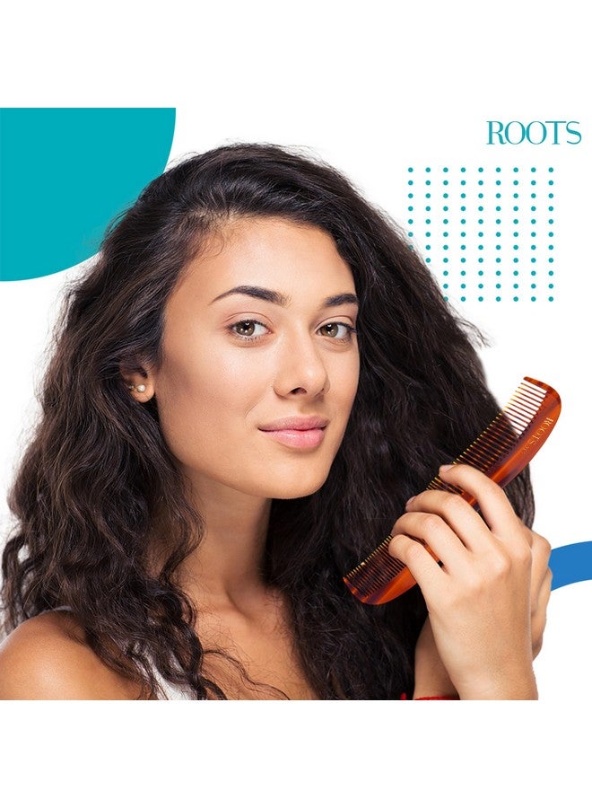 Roots Roots - Yoga Combs - Damage Free Wet And Dry Hair Comb - For Man And Woman - YC5 - Image 3