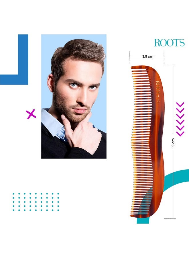 Roots Roots - Yoga Combs - Damage Free Wet And Dry Hair Comb - For Man And Woman - YC5 - Image 4