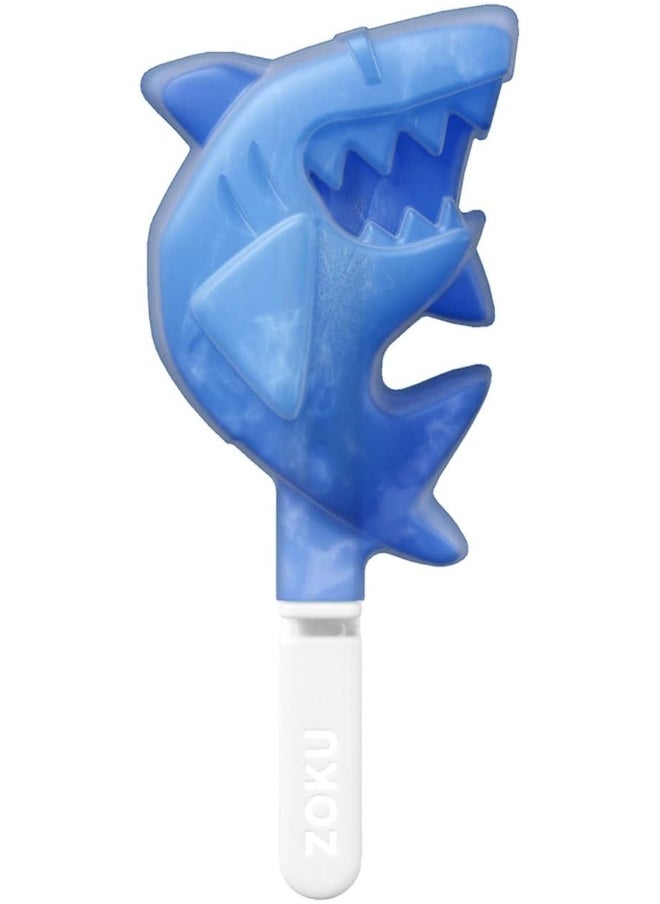 ZOKU - Zoku ZK 171 Multicolor Pop Maker Shark Set voor 4 IJsjes - Image 1