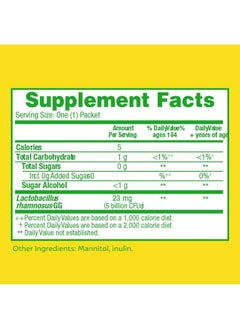 Culturelle Kids Purely Probiotics Packets Daily Supplement  - Image 2