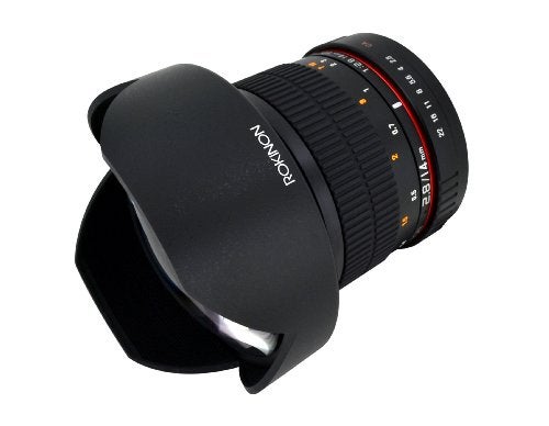 Rokinon 14mm F2.8 IF ED Super Wide Angle Lens for Nikon AE with Automatic Chip - Image 5