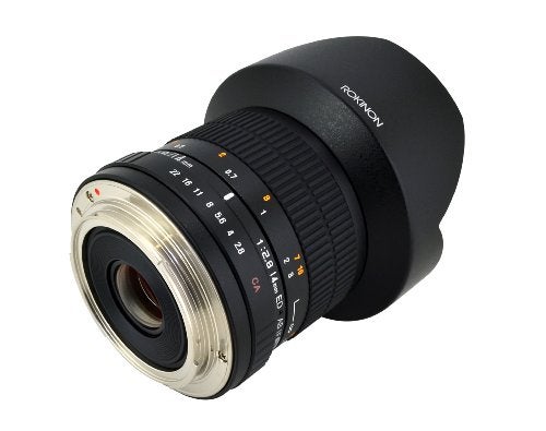 Rokinon 14mm F2.8 IF ED Super Wide Angle Lens for Nikon AE with Automatic Chip - Image 4