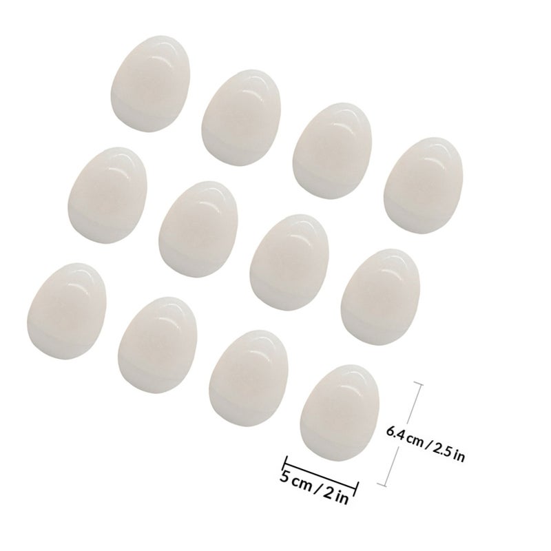 12Pcs Shaped Tea Light Tealight Candle Light for Party Wedding Holiday - Image 2