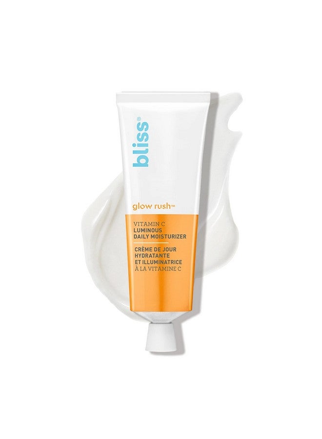 BLISS Glow Rush Luminous Daily Brightening Moisturizer For Radiant Skin - Image 1