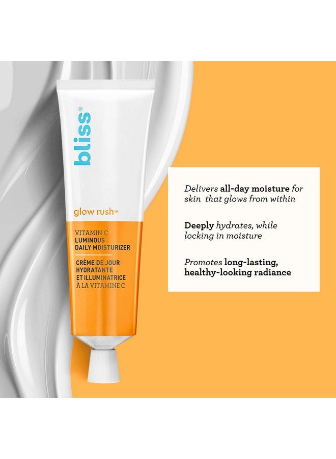 BLISS Glow Rush Luminous Daily Brightening Moisturizer For Radiant Skin - Image 3