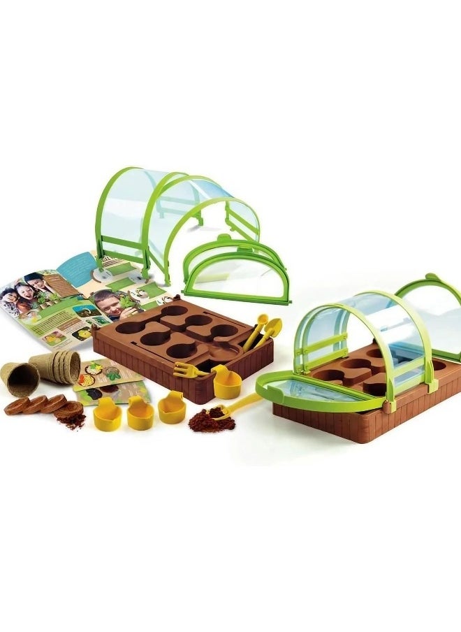 Clementoni Clementoni Science & Play Lab Eco-friendly Greenhouse  - Image 2