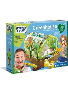 Clementoni Clementoni Science & Play Lab Eco-friendly Greenhouse  - Image 1