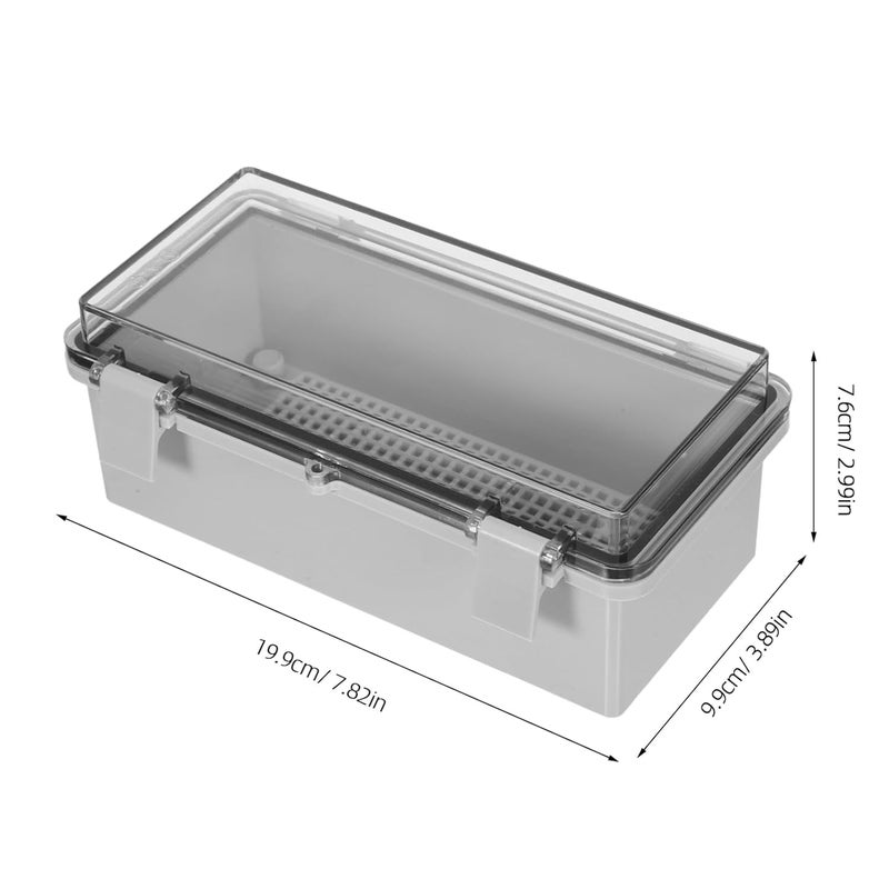 Cabilock Outdoor Electrical Junction Box Weather Resistant Power Supply Enclosure Quick Installation - Image 3