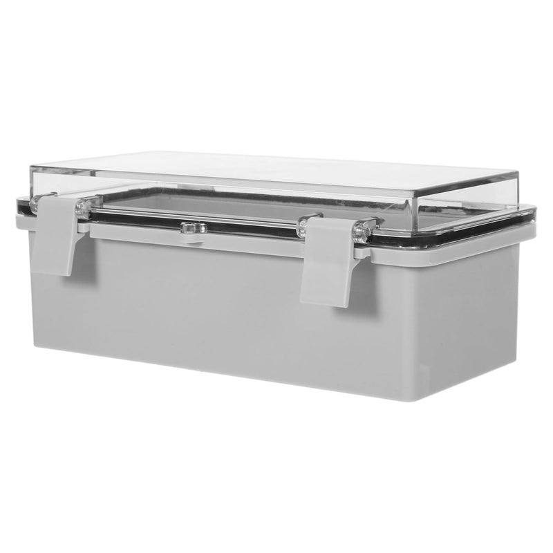 Cabilock Outdoor Electrical Junction Box Weather Resistant Power Supply Enclosure Quick Installation - Image 1