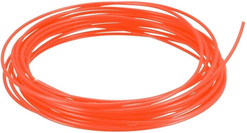 إعادة تعبئة خيوط قلم ثلاثي الأبعاد ABS 1.75 مم 16 قدمًا أحمر فلوري دقة الأبعاد 0.02 مم - Image 1